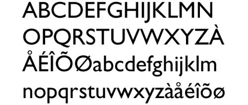 Phân biệt giữa Serif và Sans-serif