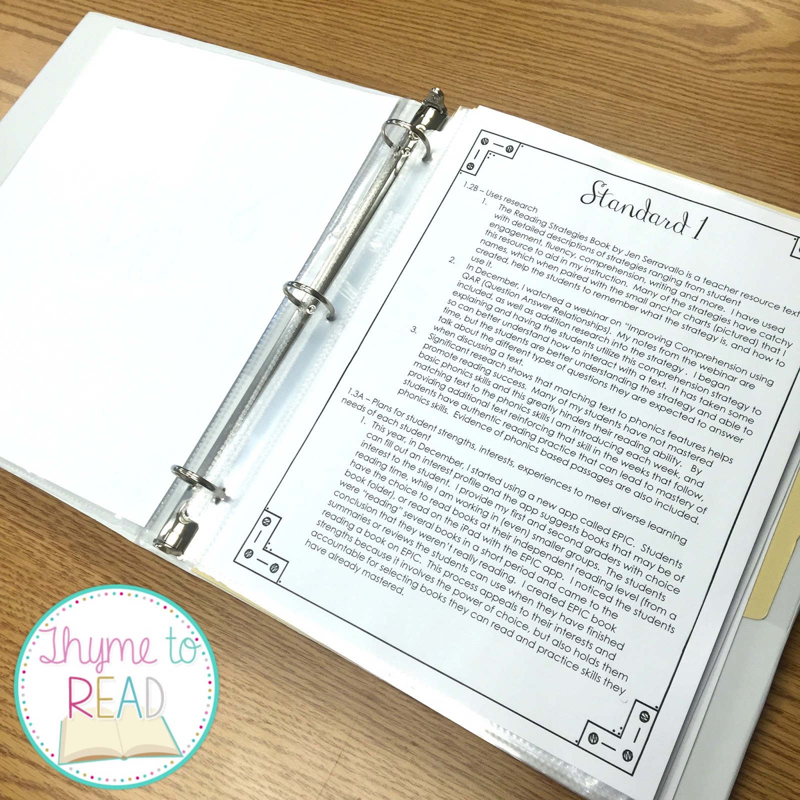5 Tips for Putting Together Your Evidence Binder Thyme To Read