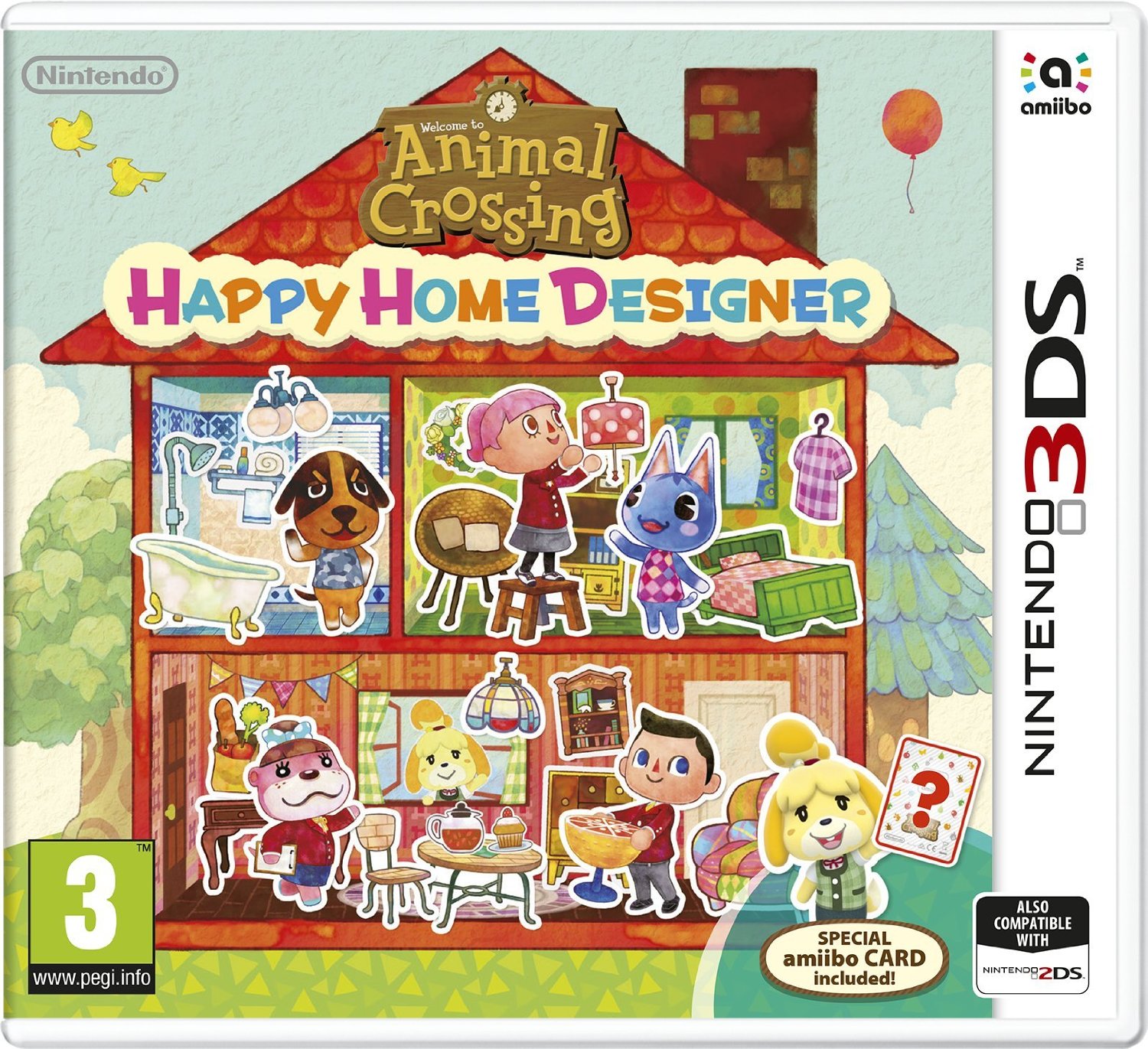 Animal Crossing: Happy Home Designer - Meus Jogos