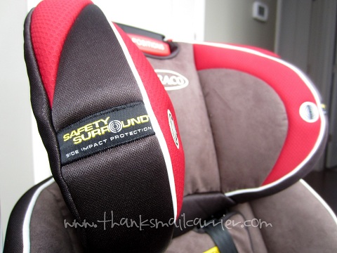 Thanks, Mail Carrier | Graco Head Wise 70 Car Seat With Safety Surround