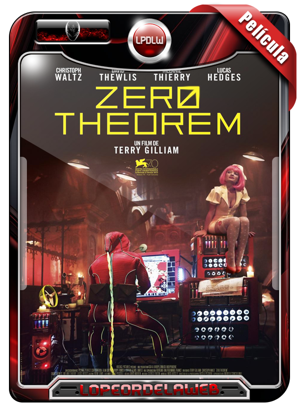 The Zero Theorem (2013) | Teorema Cero 720p Dual Mega Uptobo