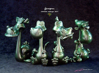 Christmas Catalogue - "nEvergreen" edition Designer collectible series by © Pierre Rouzier