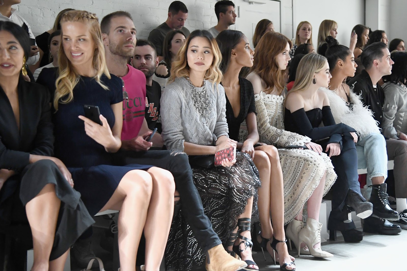 Karen Gillan || Jonathan Simkhai Fashion Show during New York Fashion