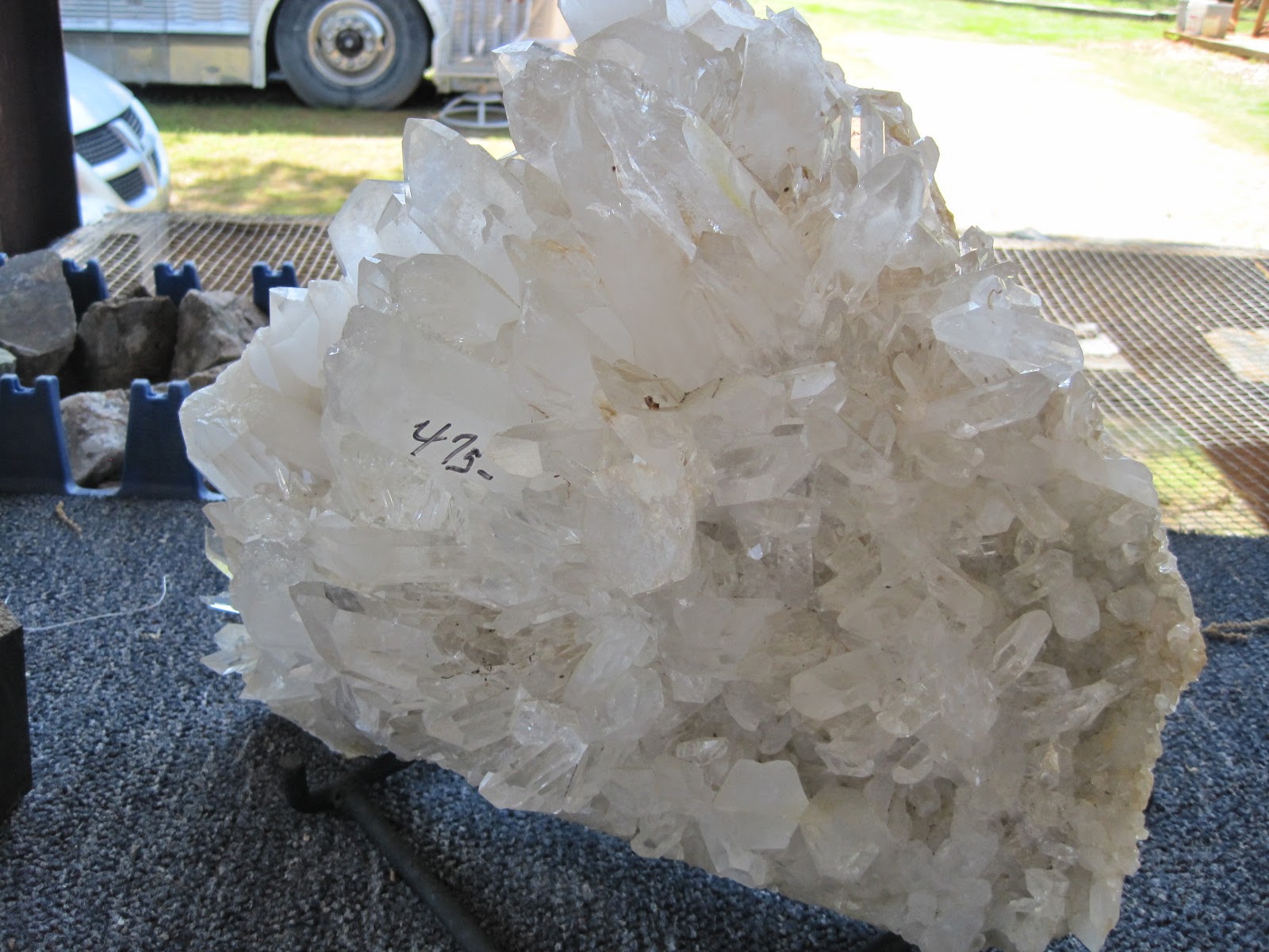 WriterCooksGreek America the Beautiful Mount Ida Crystals Ouachita