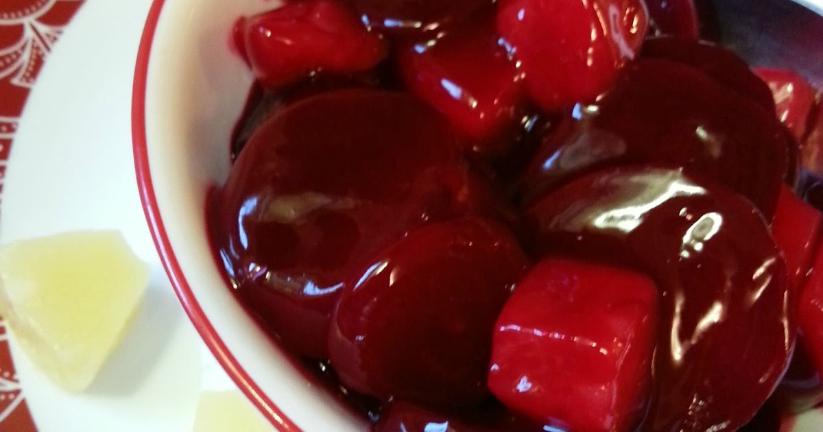 The Better Baker Pineapple Beets