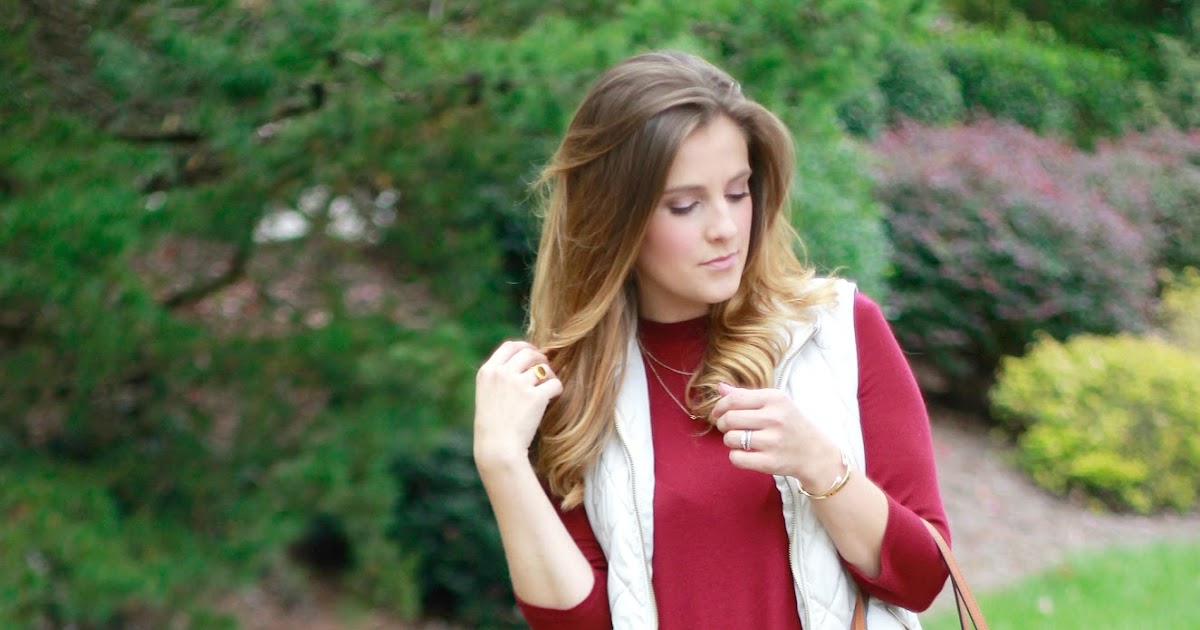 Red & Cognac | The Dainty Darling