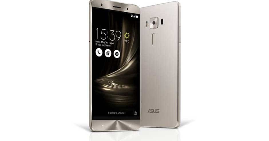 Cara Terbaru Flash Asus Zenfone 3 Deluxe via AFT Hard