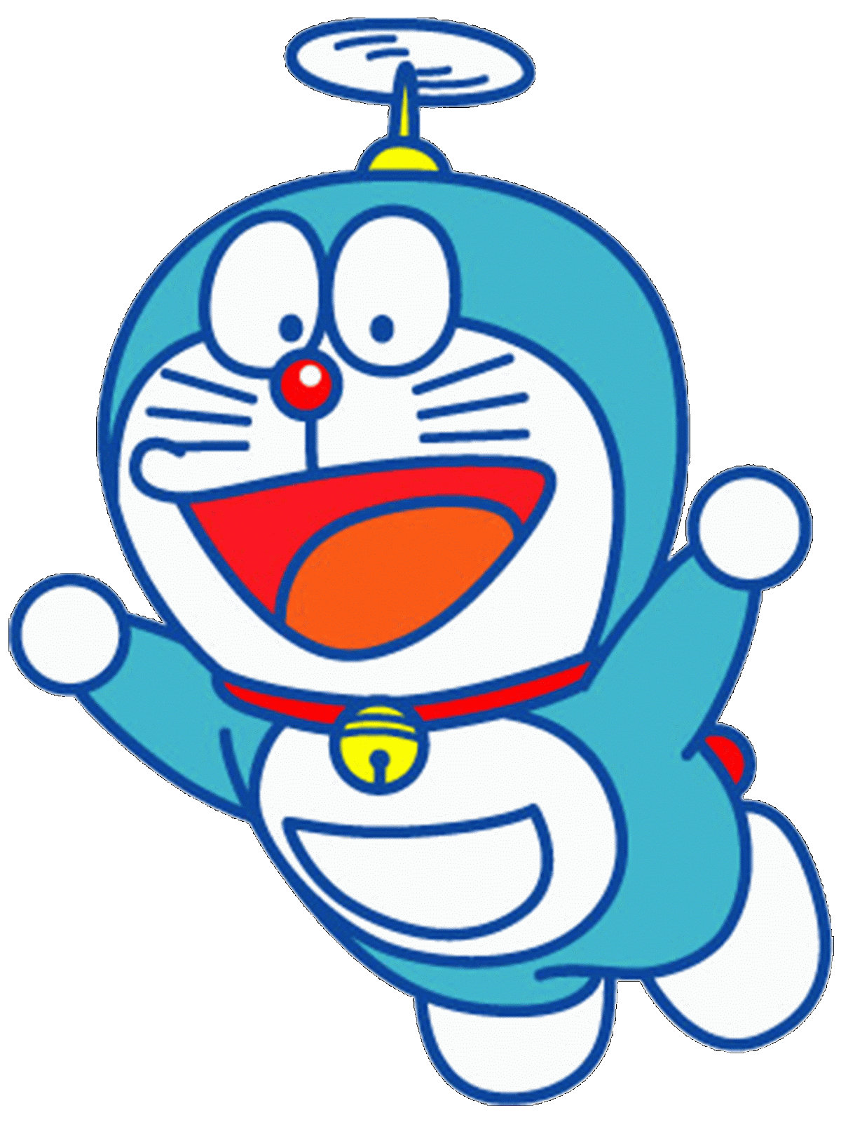 Contoh Gambar  Ilustrasi Doraemon  Contoh KR