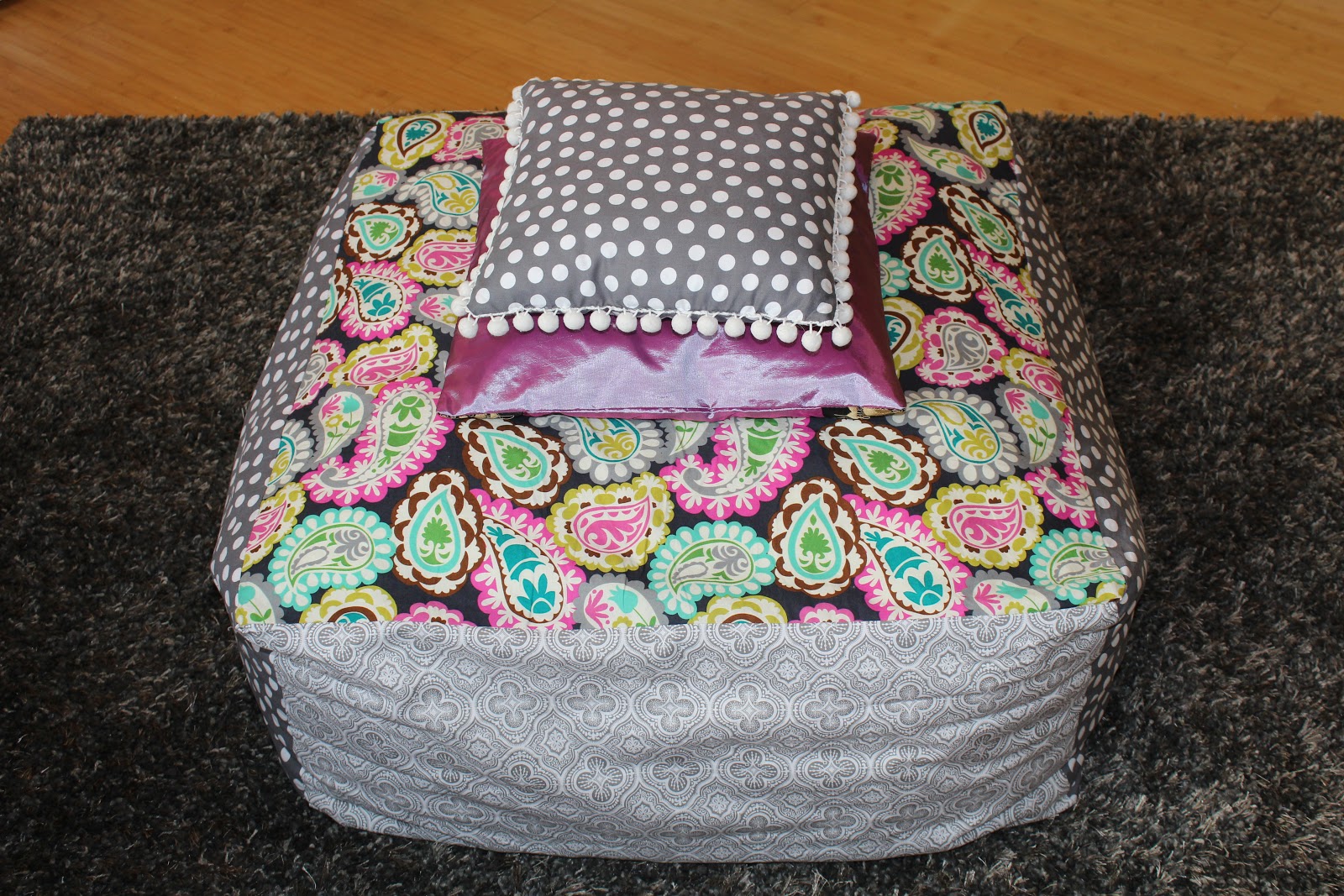 AntsiPants Square Bean Bag Chair