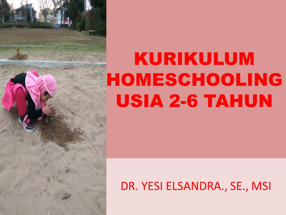 Pelajaran Untuk Anak Usia 3 Tahun - Cara Mengajarku
