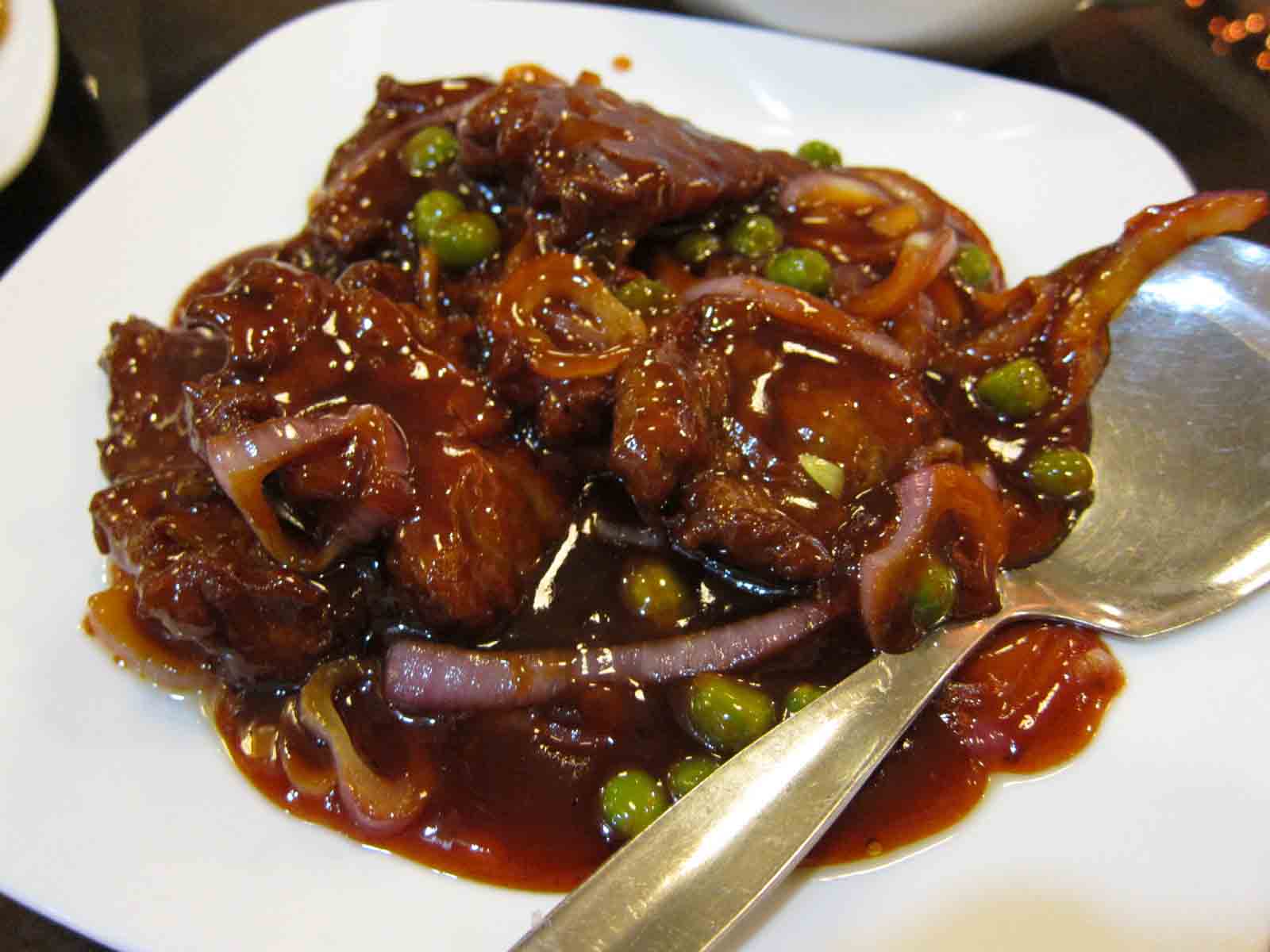 trigger happy foodie King Crab House