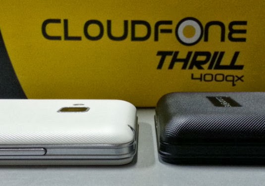 CloudFone Thrill 400QX, CloudFone, CloudFone Android Smartphone