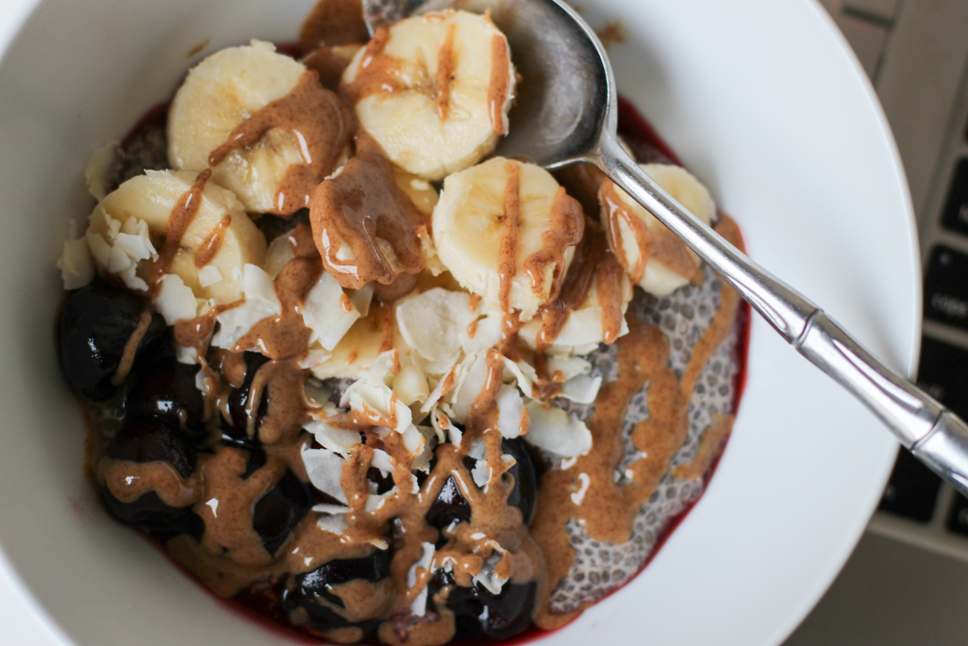 Whole30 Chia Seed Pudding Lake Shore Lady