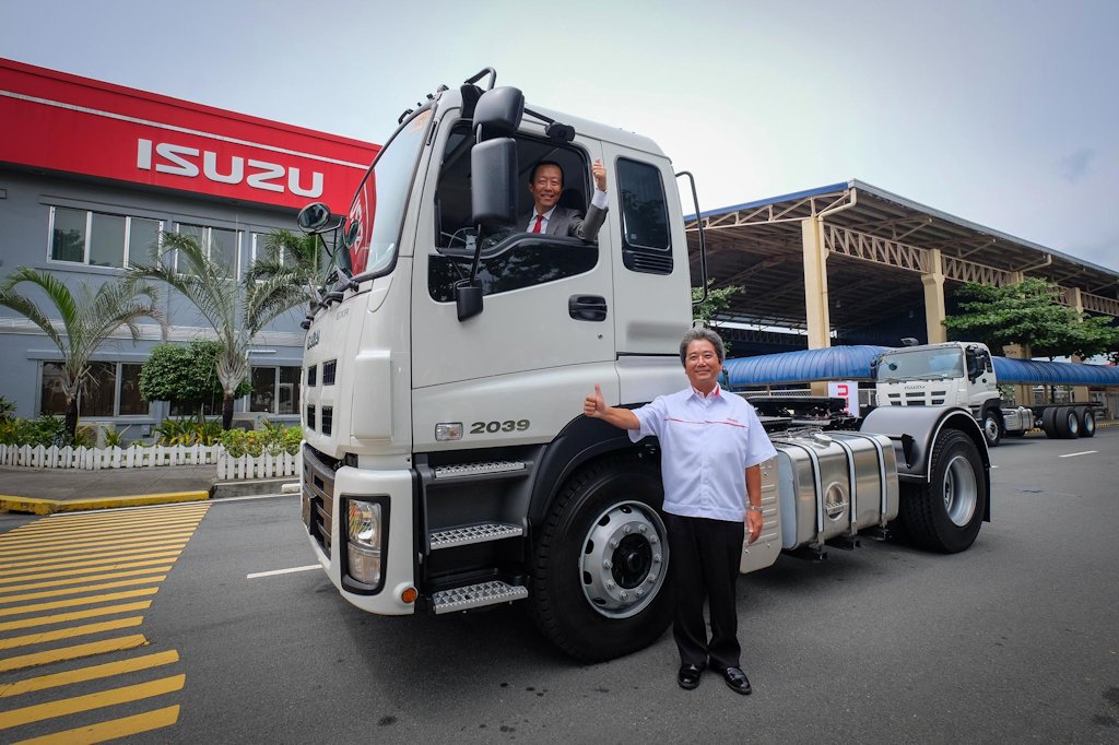 Isuzu Philippines Previews New HeavyDuty Trucks CarGuide.PH