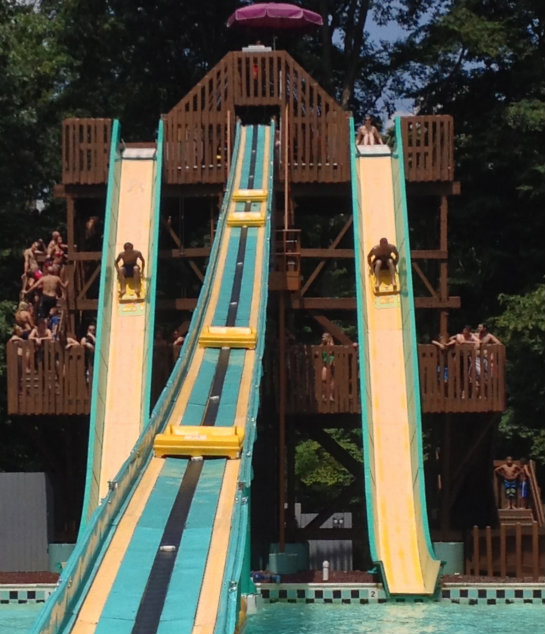 Summer Memories at Water Country USA 17 Apart