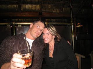 All Sports Players: John Cena With His Ex-Wife Elizabeth Photos 2012