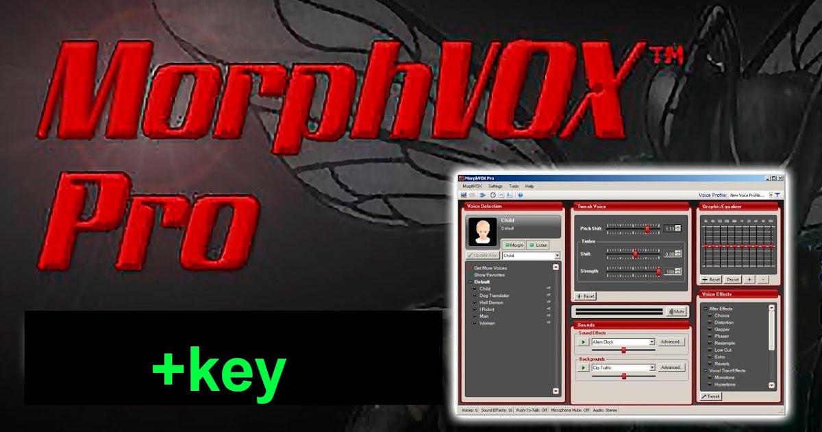 vox voice changer free download pc
