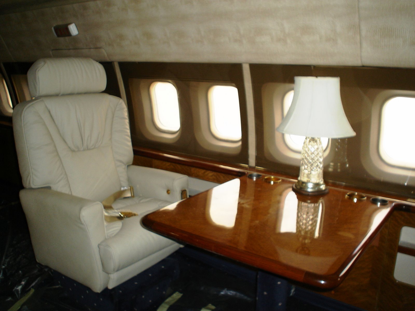 The African Aviation Tribune Congo Kinshasa See Pics Of Kabila S Refurbished Presidential 707 Due Back In Kinshasa