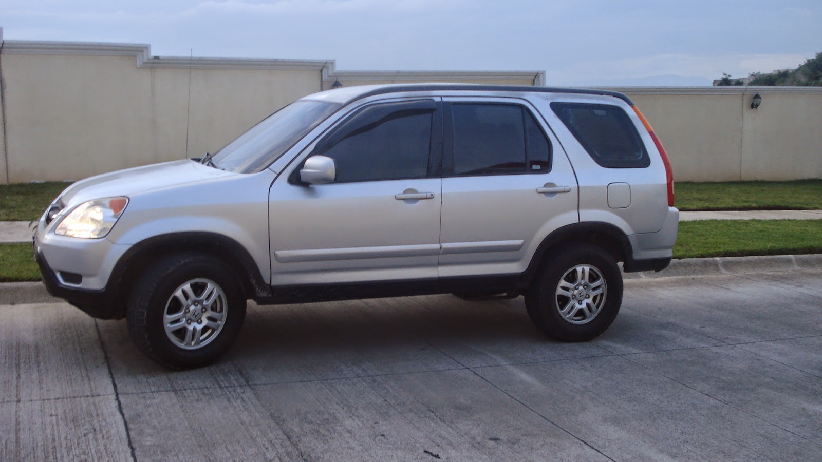 Honda crv 2004