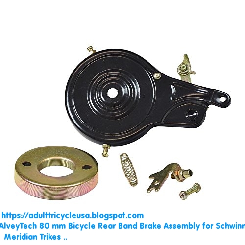 BEST AlveyTech 80 mm Bicycle Rear Band Brake Assembly for Schwinn