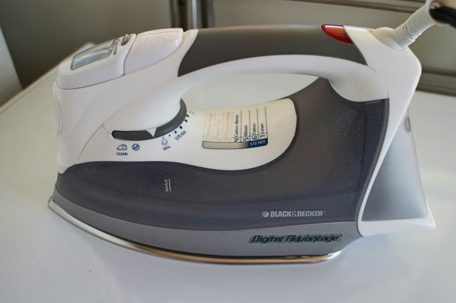 Sewing On My Kitchen Table: Choosing a New Iron - Review