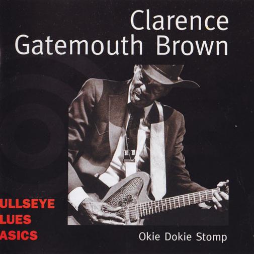 El Rincon del Rock and Blues Clarence Gatemouth Brown Okie Dokie