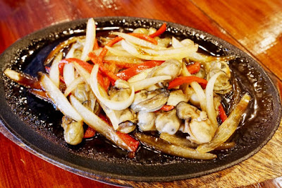 Charcoal Boy's Sizzling Oysters