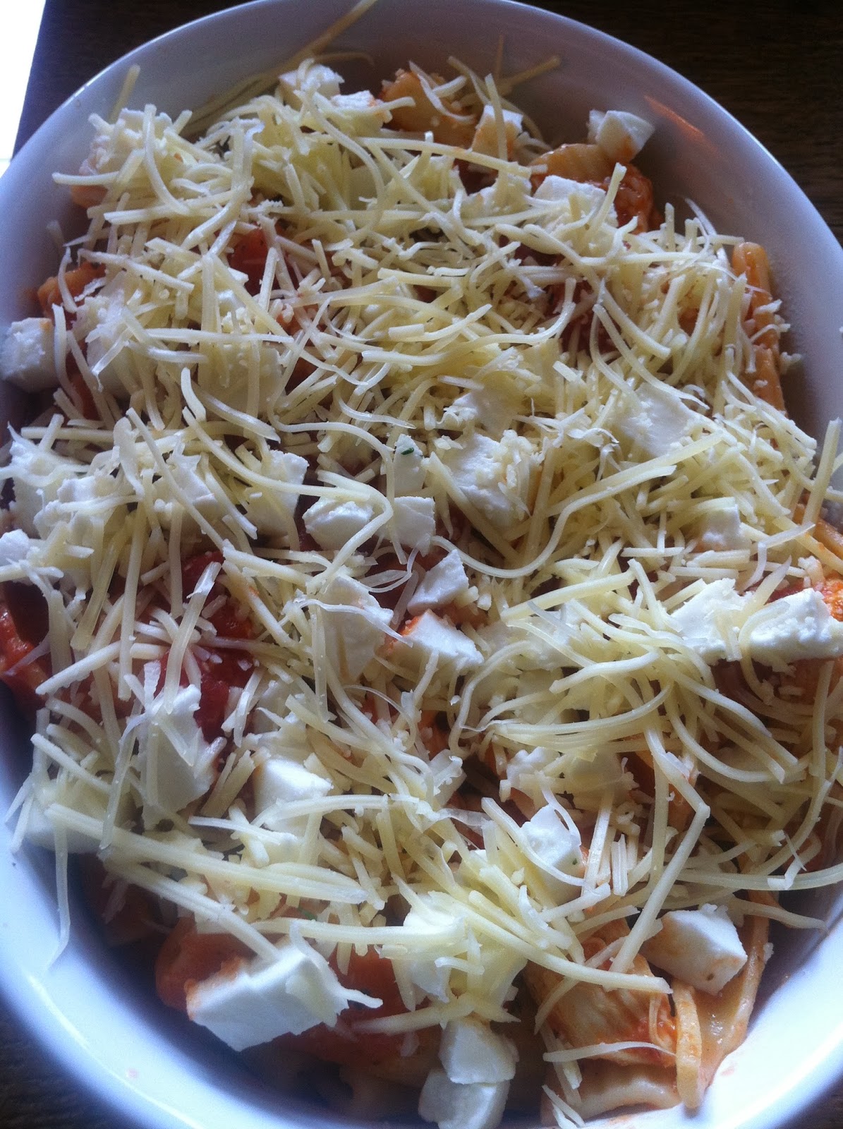 cintjescookery-pastaschotel-met-kip-tomatensaus-parmezaan-en-mozzarella