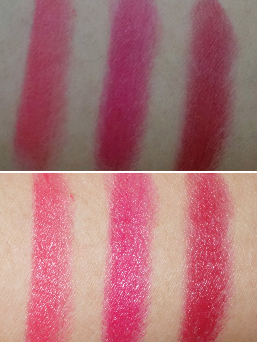 Colour Collection HD Lipstick Swatches