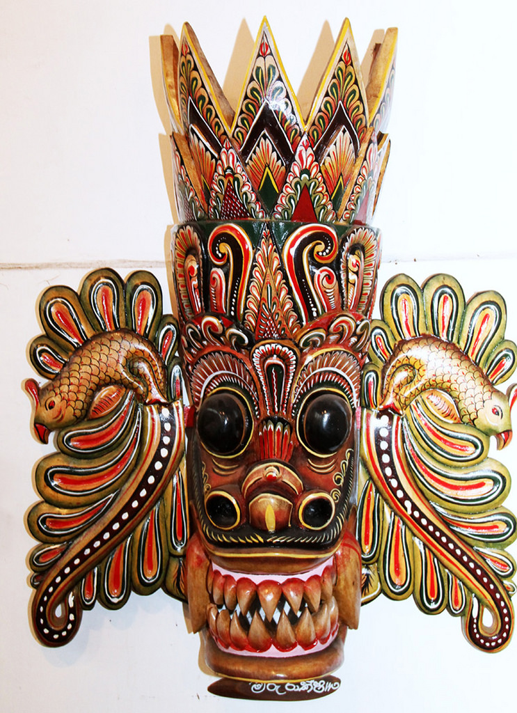 Sri Lankan Traditional Masks