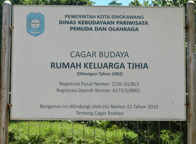 Plang Tanda Cagar Budaya Plang Tanda Cagar Budaya