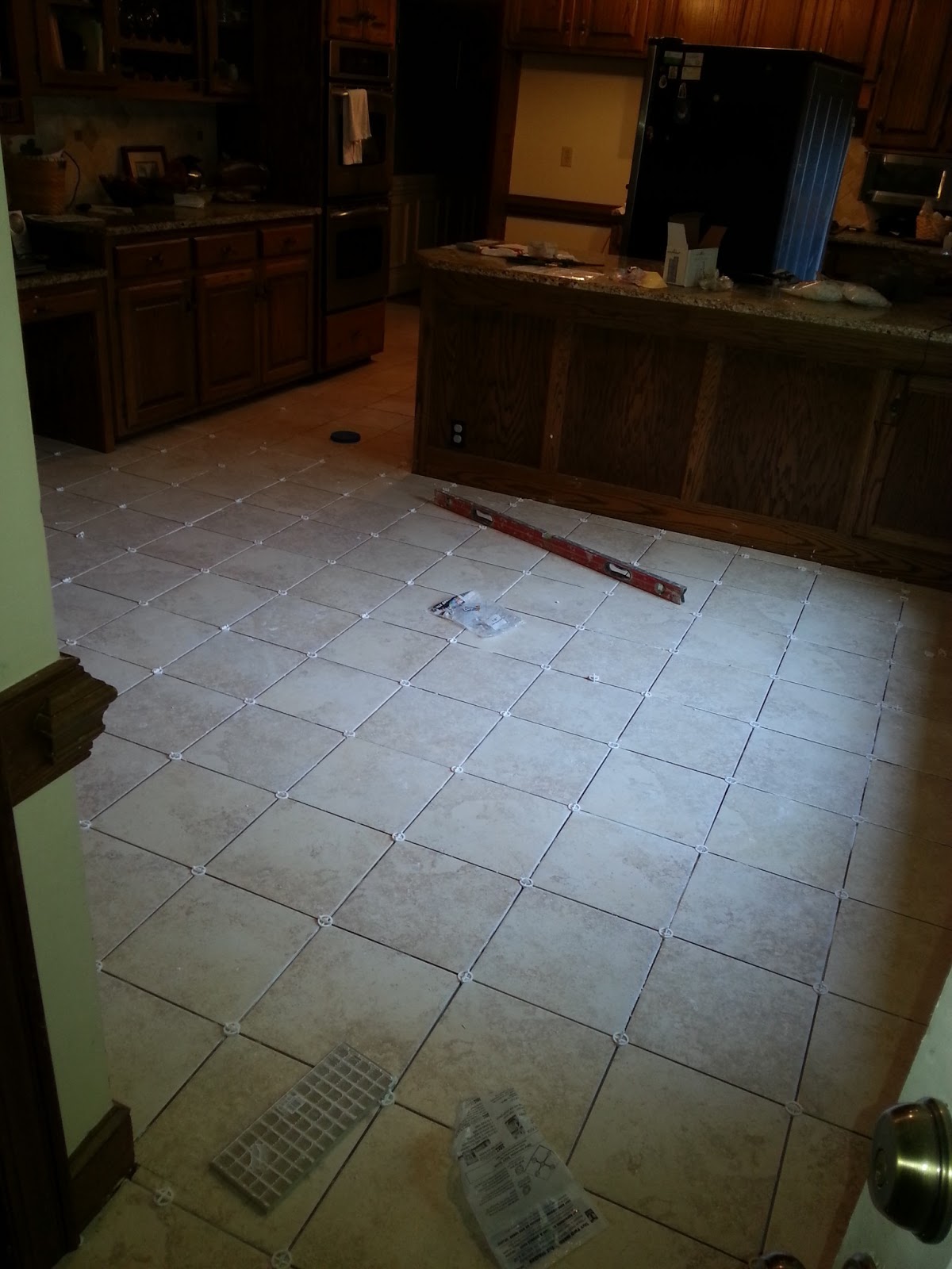 Remodel Photos Kitchen Floor Removal of linoleum floor and