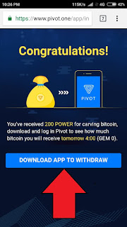 download Pivot App