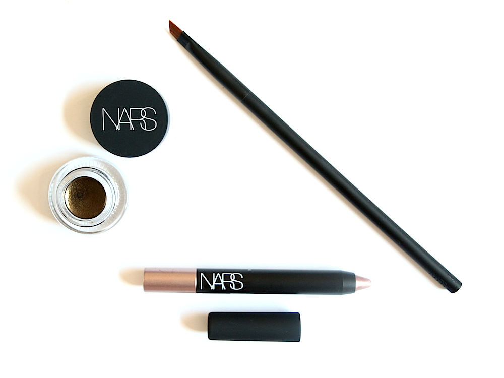 nars eye paint couleur multifonctions yeux baalbek, crayon yeux soft touch shadow iraklion pinceau eyeliner aingled brush eyeliner avis test satch