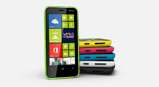 اطلق هاتف لوميا الجديدة Lumia 620