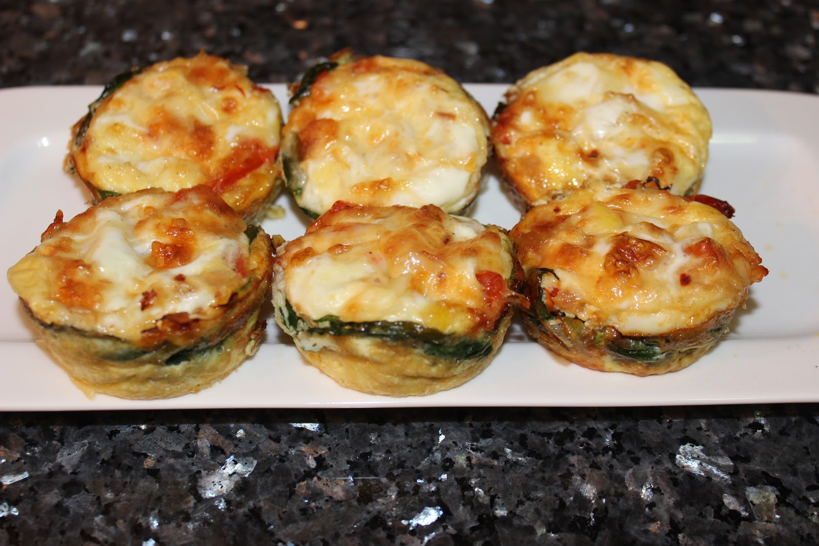 The Coral Charm: Muffin Tin Breakfast Quiches