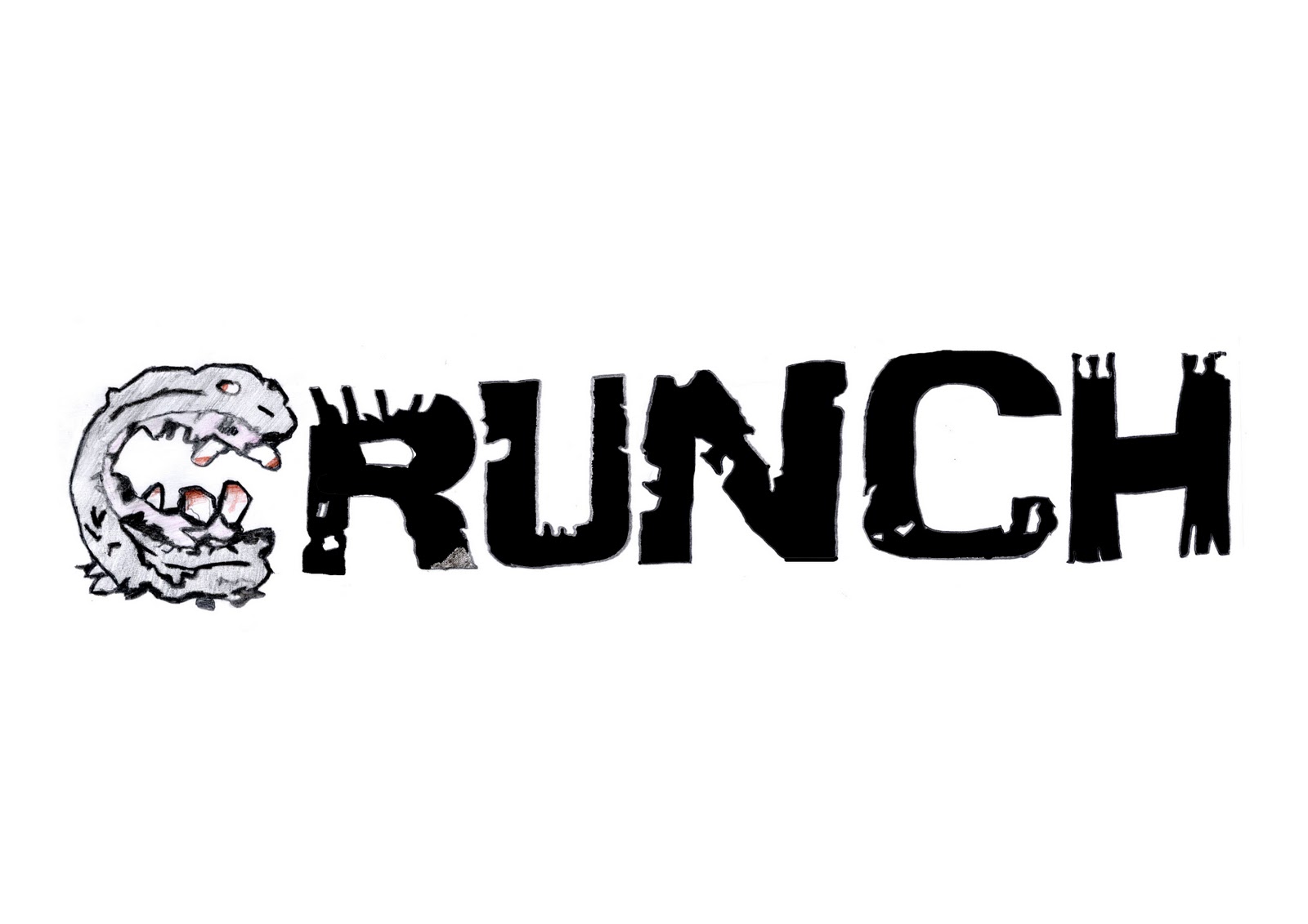 .: Development of Crunch Logo