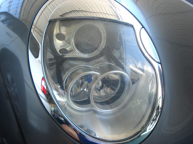 I just get tonnes of headlamp jobs