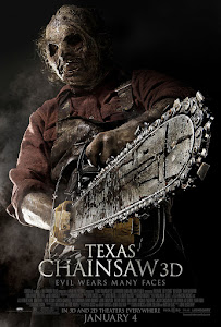 Texas Chainsaw 3D Poster