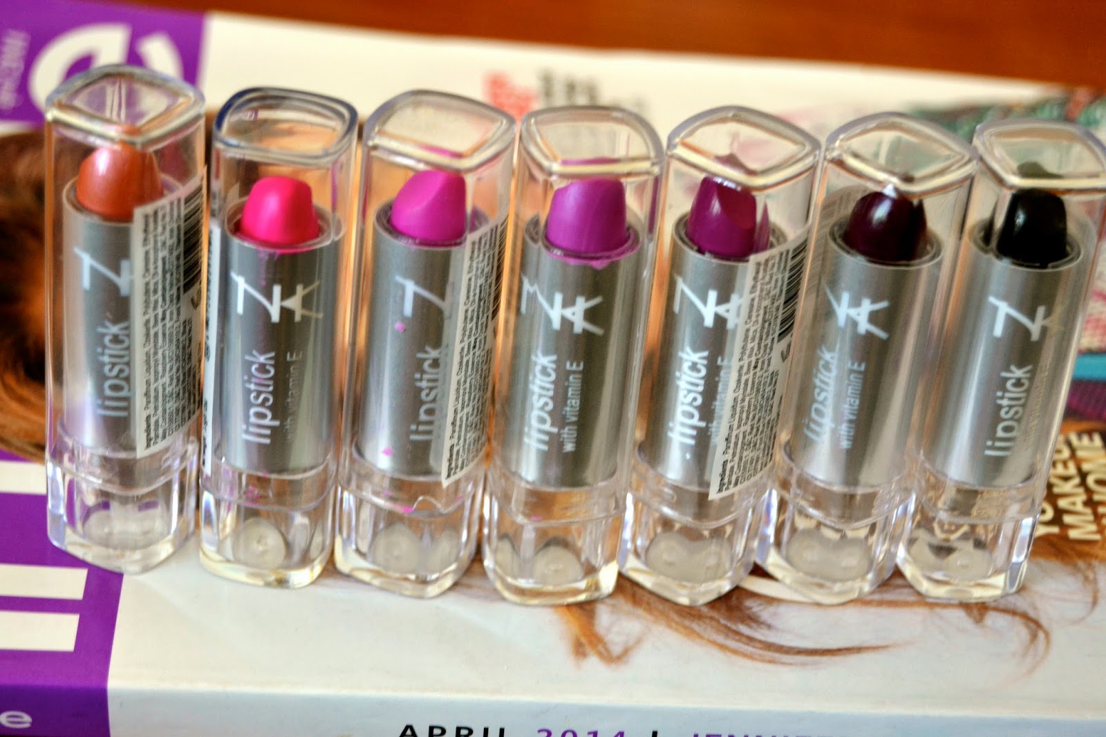 Coquettish The Secret of NK Lipstick & My Fav Target Cosmetics