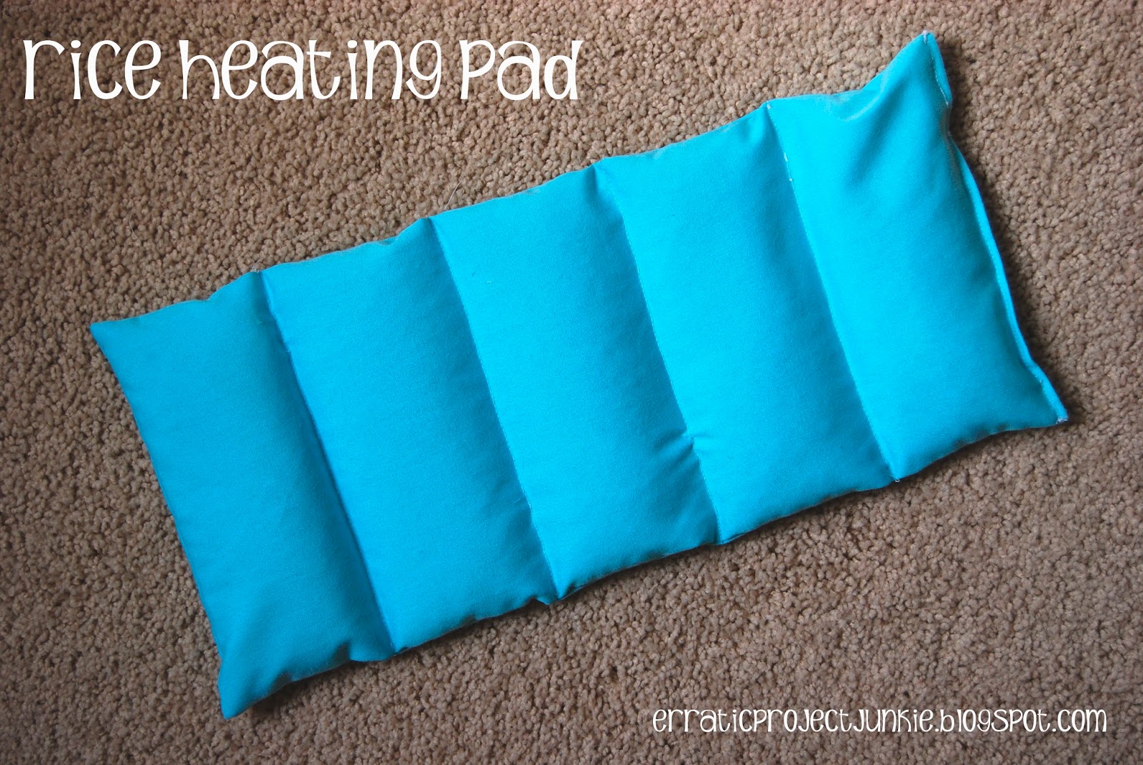 Erratic Project Junkie "H" is for Heating Pad