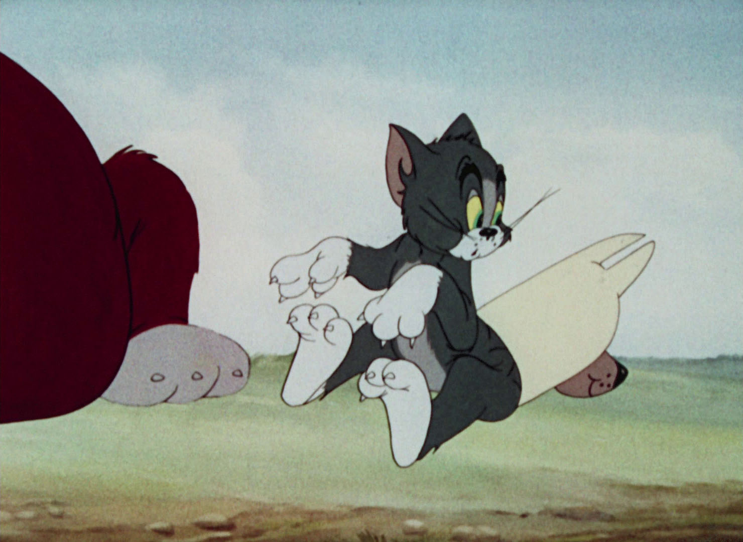Tom And Jerry Puttin On The Dog Tom & Jerry Pictures: "Puttin' on the Dog"