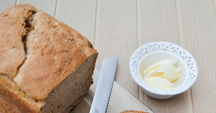 
Sundried Tomato Bread (Bread Maker recipe)
-image