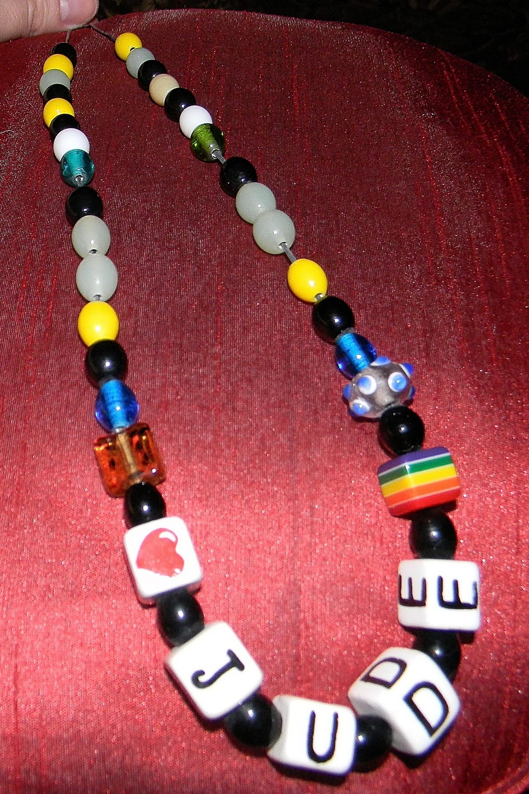 every captive thought Beads Of Courage