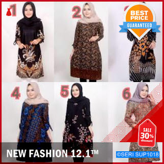 SUP1018A19 Atasan Batik Dolby Dolbi Sutra Murah BMGShop