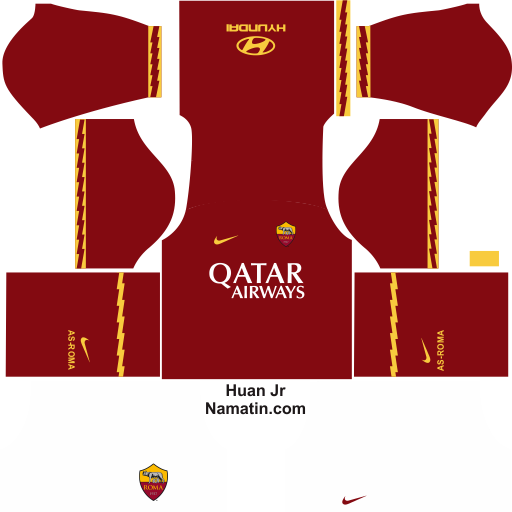 kit dls as roma home