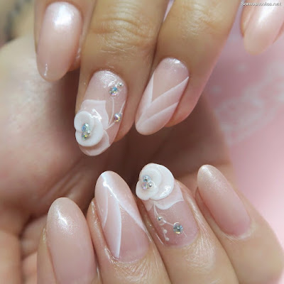 Uñas de novia 3D Uñas de novia 3D