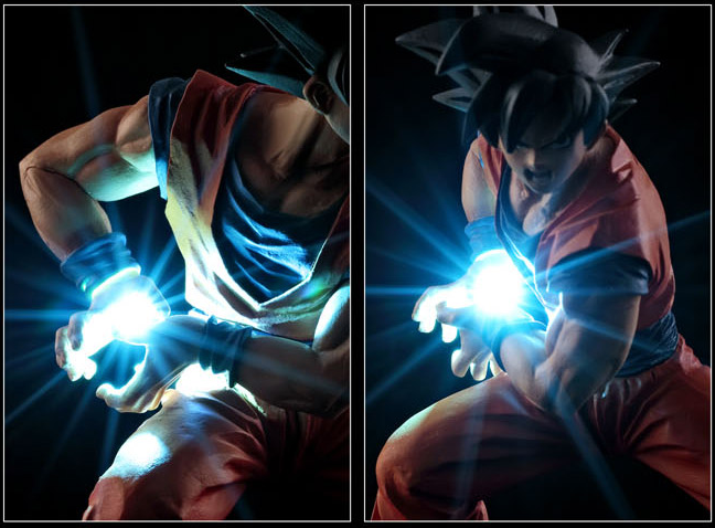 Revolutionizing Live-Action Anime: Goku Action figure Takes the Stage in Epic Stop Motion Adventure