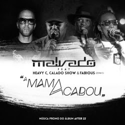 Dj Malvado feat. Heavy C - A Mama Acabou (Afro) [Download Free]