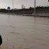 [Ελλάδα]  Σε ποτάμι μετατράπηκε η εθνική οδός στην Κατερίνη [εικόνα & βίντεο]